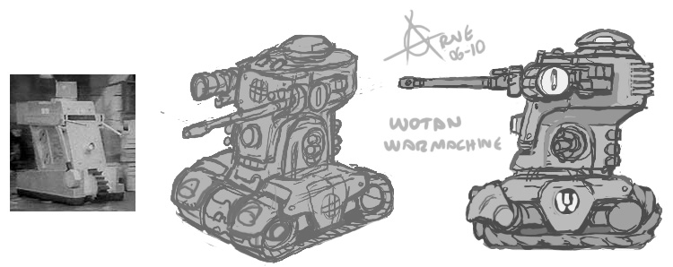 WOTAN War Machines