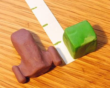Falcon paper model prototype