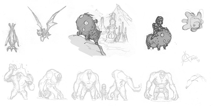 Kawaiik Shoggoth rider