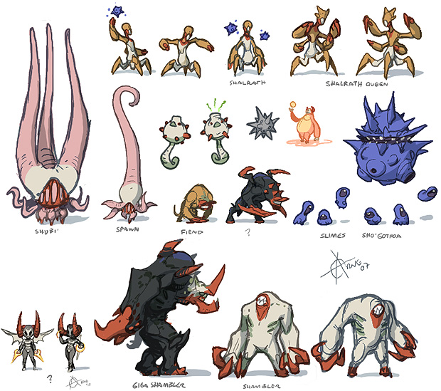kawaiik demons thumbnails