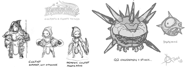 kawaiik cultist cacodemon dopefish