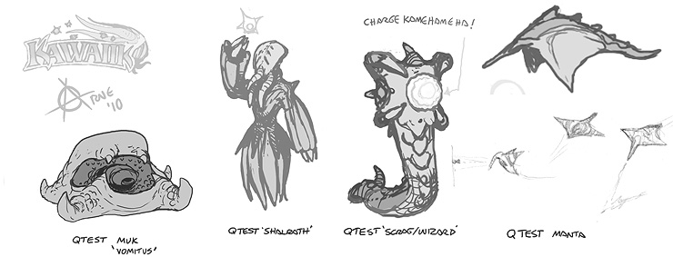 kawaiik demons qtest