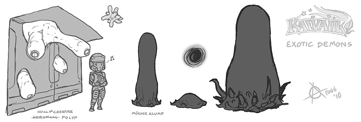 kawaiik exotic demons