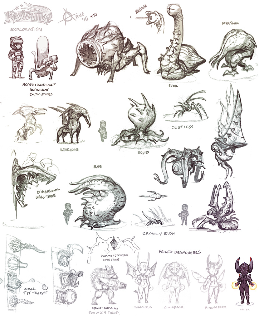 kawaiik demons exploration