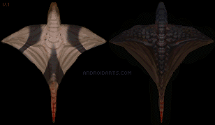 Quake QTest Serpent texture