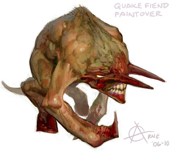 Quake 1 Fiend demon