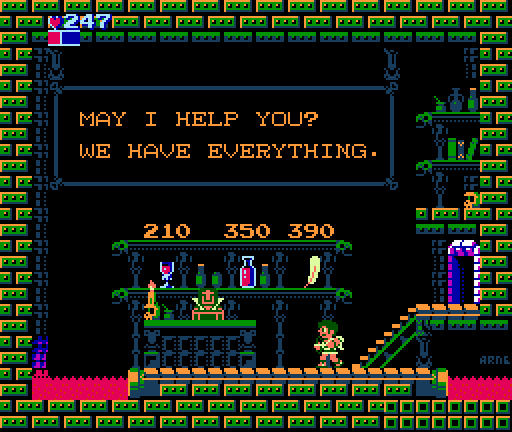 Kid Icarus mockup