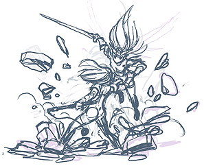 battle