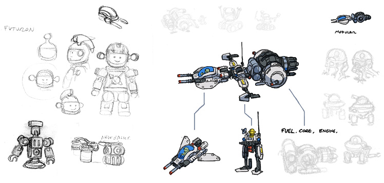 Lego futuron concepts
