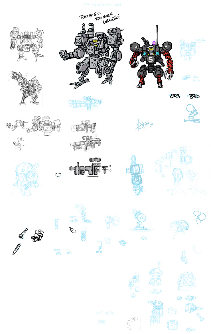 Lego mecha