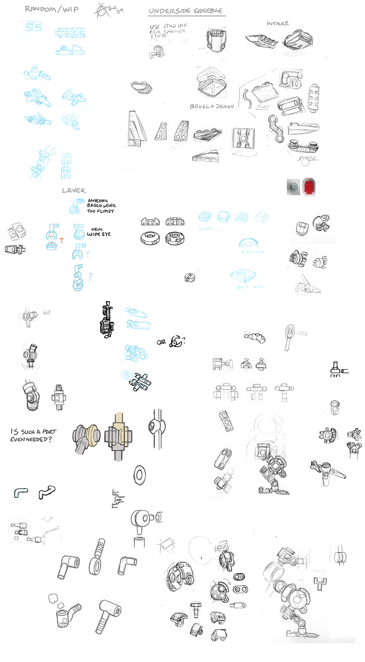 Lego part design