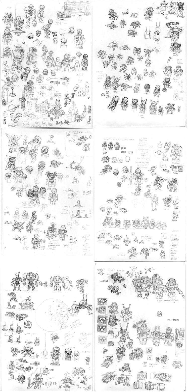 Lego concept scans