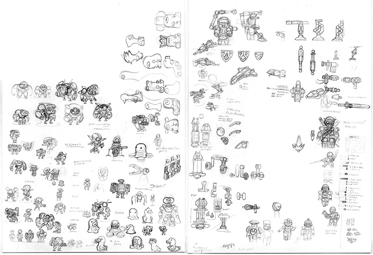 Lego concept scans