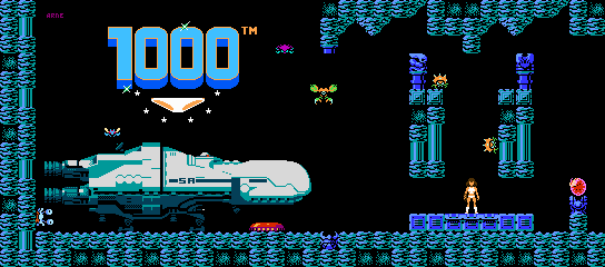Metroid ship