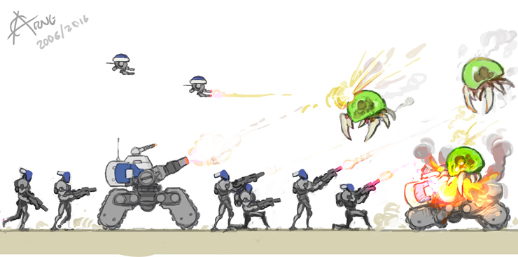GFP deployment