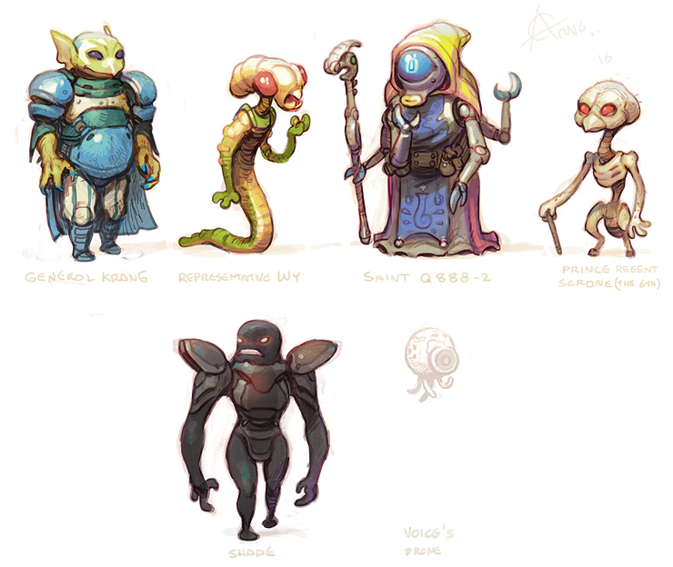 Metroid characters