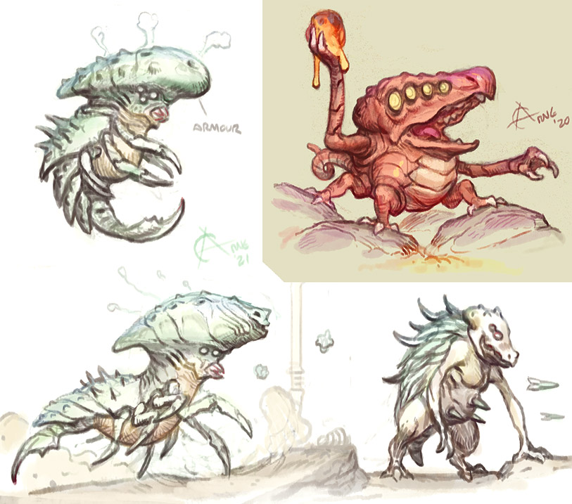 Draycon, Kraid