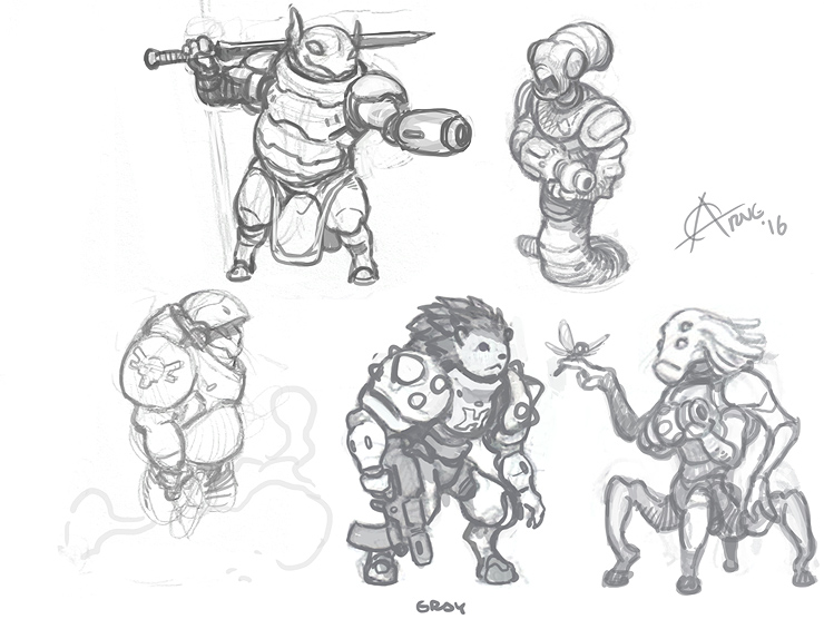 Metroid characters