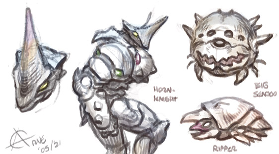 Horn Knight