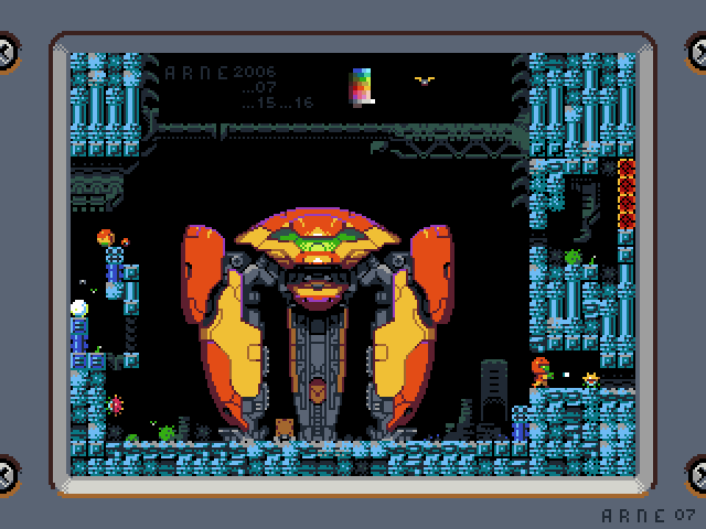 8 pixel mockup