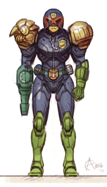Metroid Dredd