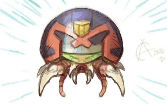 Metroid Dredd