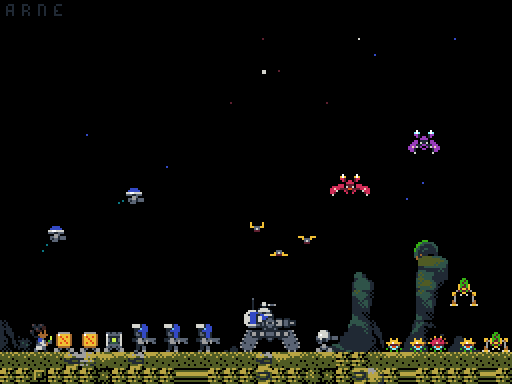 8 pixel mockup