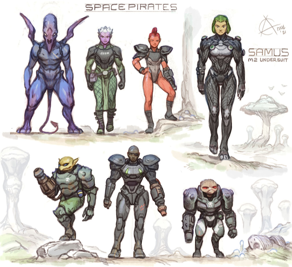 Space Pirates