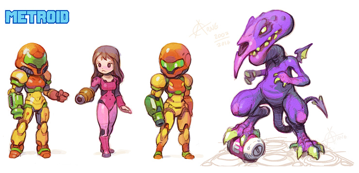 Metroid characters