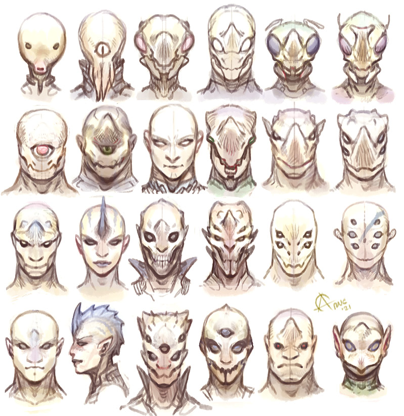 faces