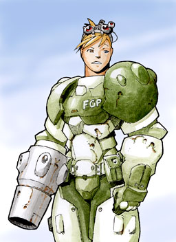 FGP guy, digital BG