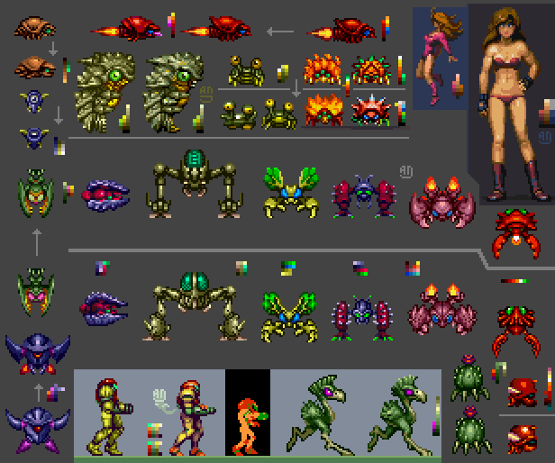 Shrimpy pixel overs
