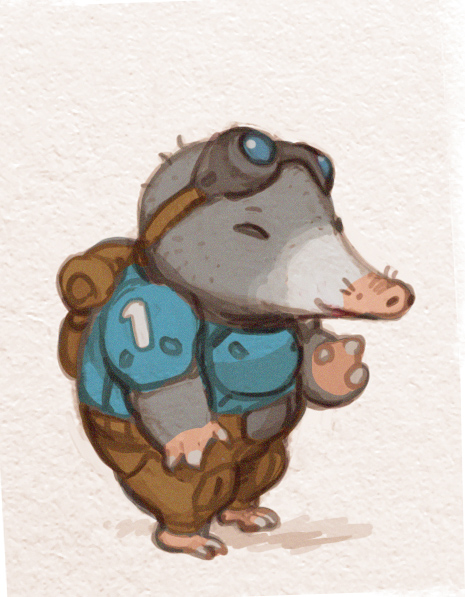 Monty Mole