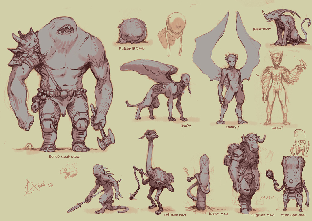Dwarf Fortress concepts