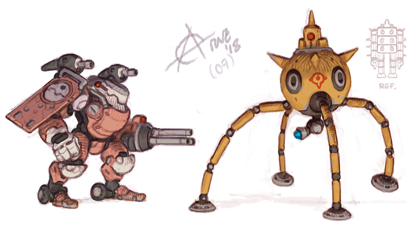 Bonne mech and boss variant.