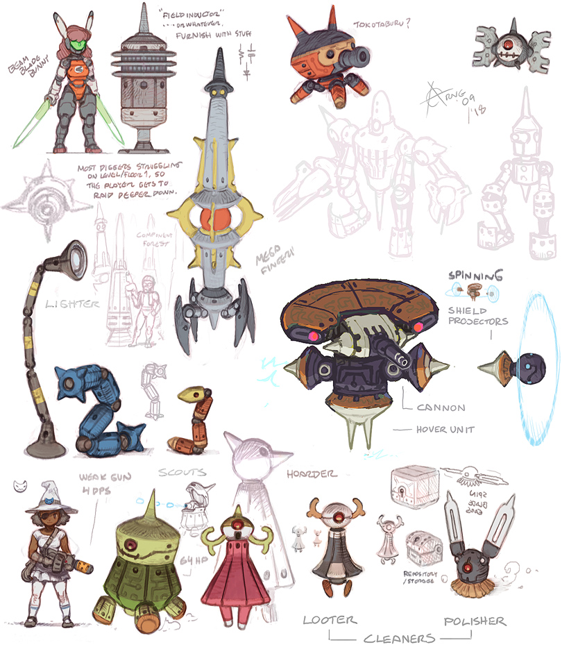 Megaman Legends General Reaverbots
