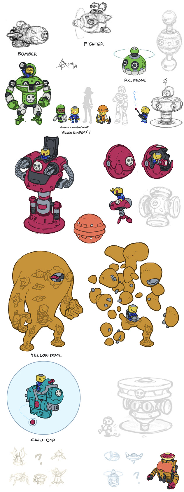 Megaman 1 Legends Bonne Bots