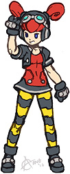 Lurch, a MML Heroine based on Nakayama's design