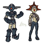 Megaman Legends Reaverbots