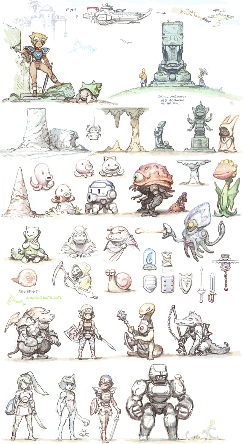 Monster world IV