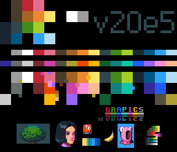 Arne's 32 color palette?
