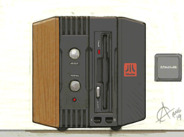 Ataricube concept by Arne