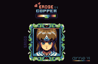 Eroge Copper palette