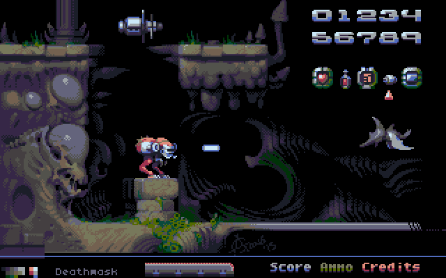 Psygnosia, a Psygnosis style palette