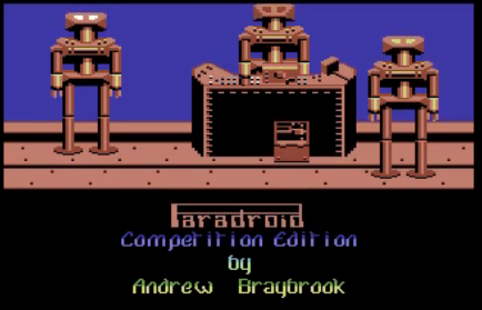 C64 Paradroid concepts