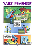 Yars' Revenge comic