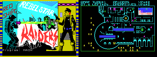 RebelStar Raiders Screenshots Moonbase Graphics