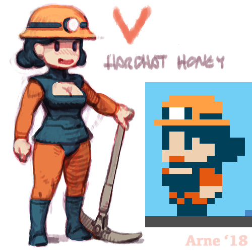Hardhat Honey
