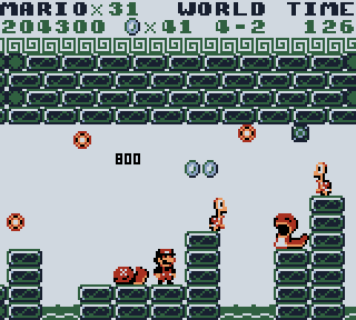 Super Mario Land 4-2 screenshot