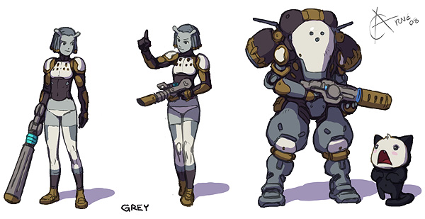 The Greys, Homo Limax